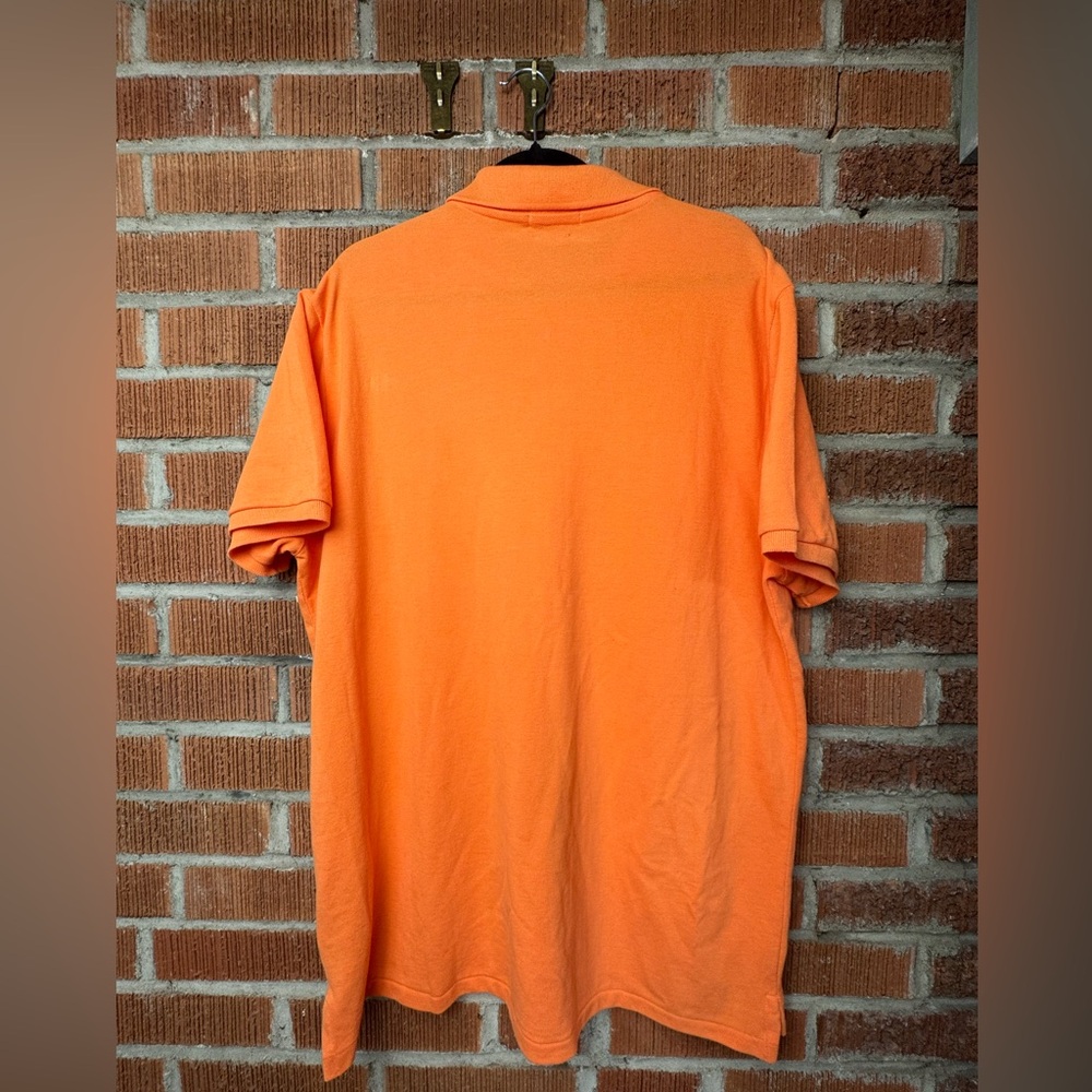 Ralph Lauren Men's Vibrant Orange Polo NWT - Picture 4 of 4